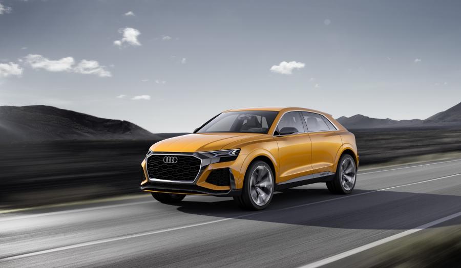  Audi Q8 Sport Concept 2017 года  (фото 7 из 33)